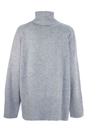 Grey wool sweater MAURO GRIFONI | GT210003127007